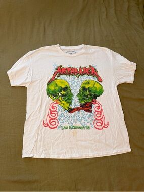 Metallica Graphic Concert T-Shirt